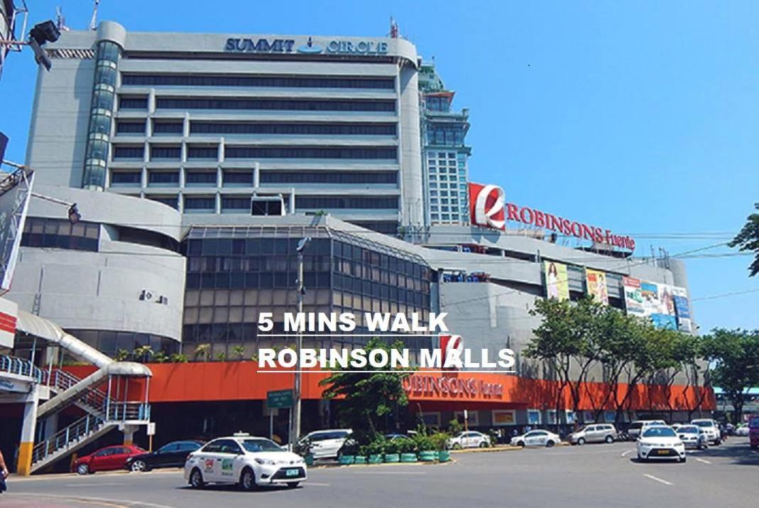 Horizon 101 A10 Shortwalk Robinson'S Mall + Free Wifi+ Netflix セブ市 エクステリア 写真